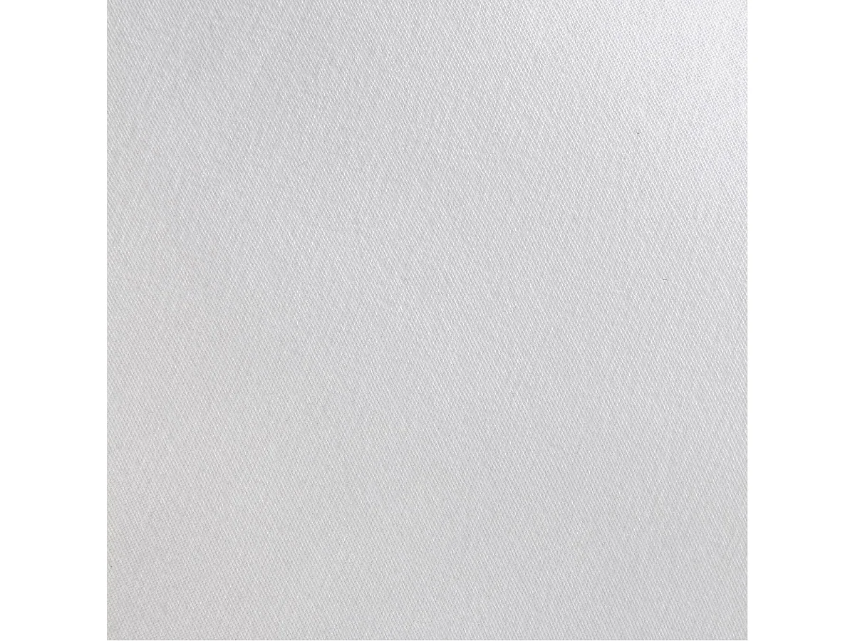 Parure de Lit 3 Pièces "Coton Lavé" 260x240cm Blanc