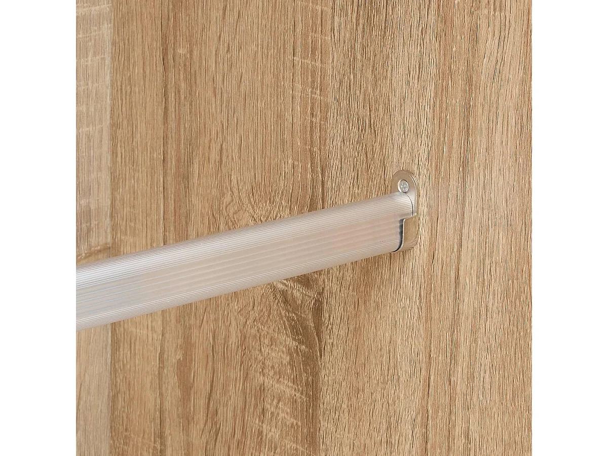 Module Penderie "Dolo" 180cm Naturel