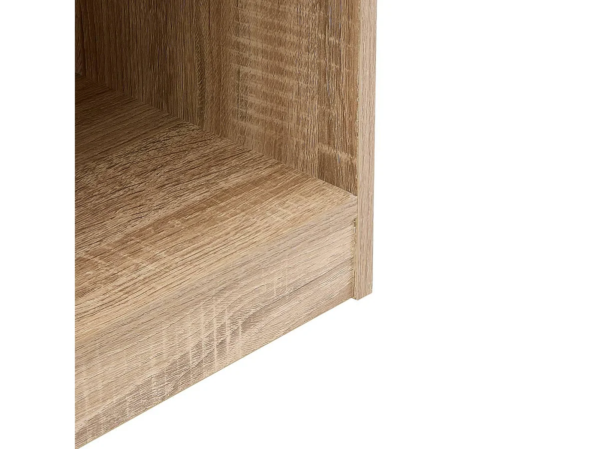 Module Penderie "Dolo" 180cm Naturel