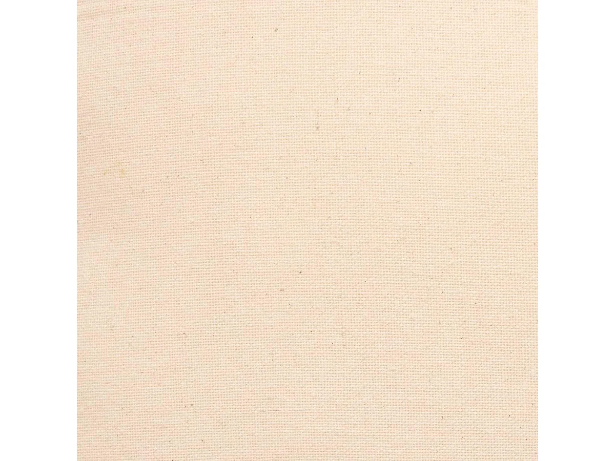 Coussin Déco Tufté "Hawki" 40x40cm Naturel
