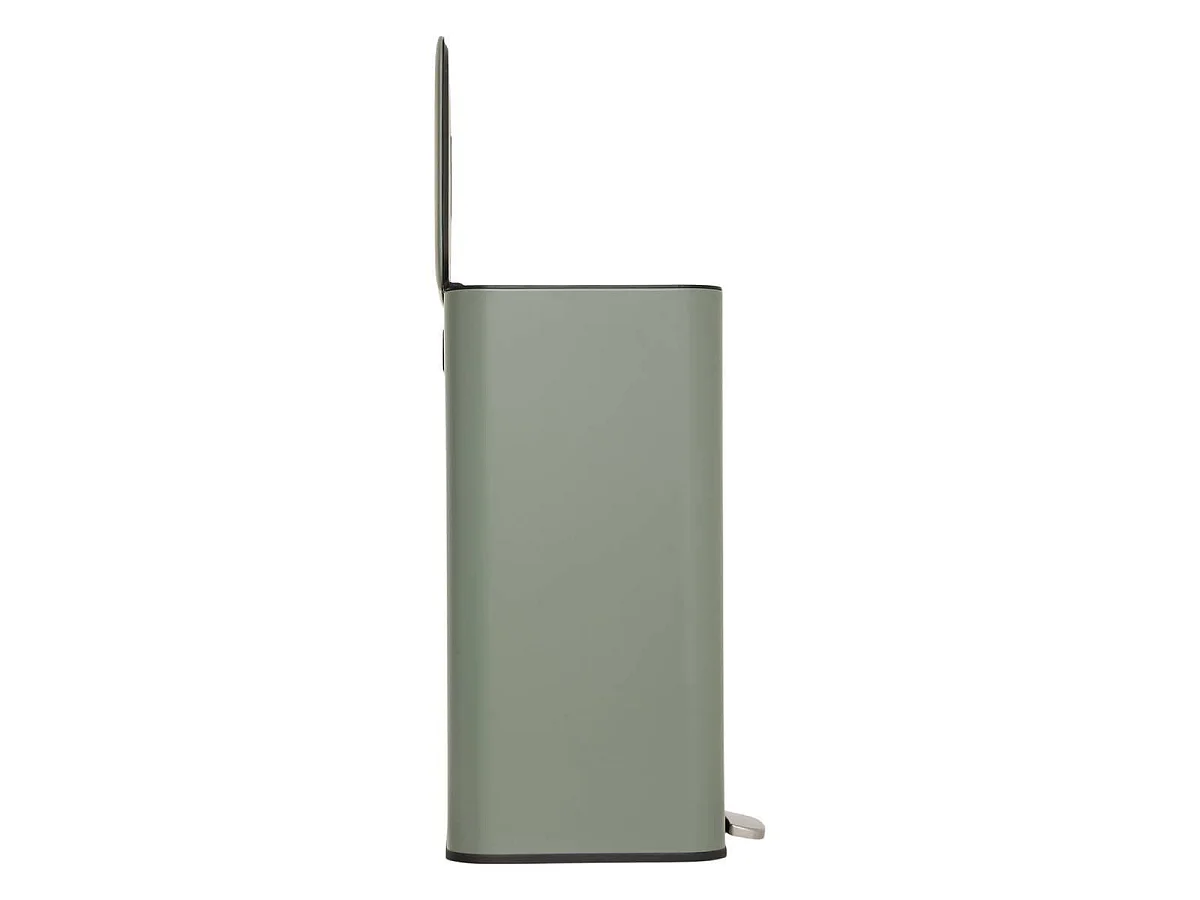 Poubelle à Pédale Slim "Delta" 50L Vert
