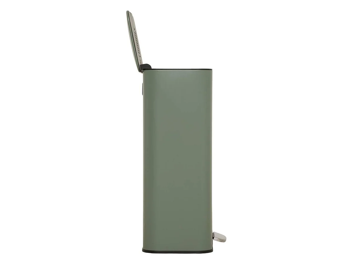 Poubelle à Pédale Manuelle "Delta" 30L Vert