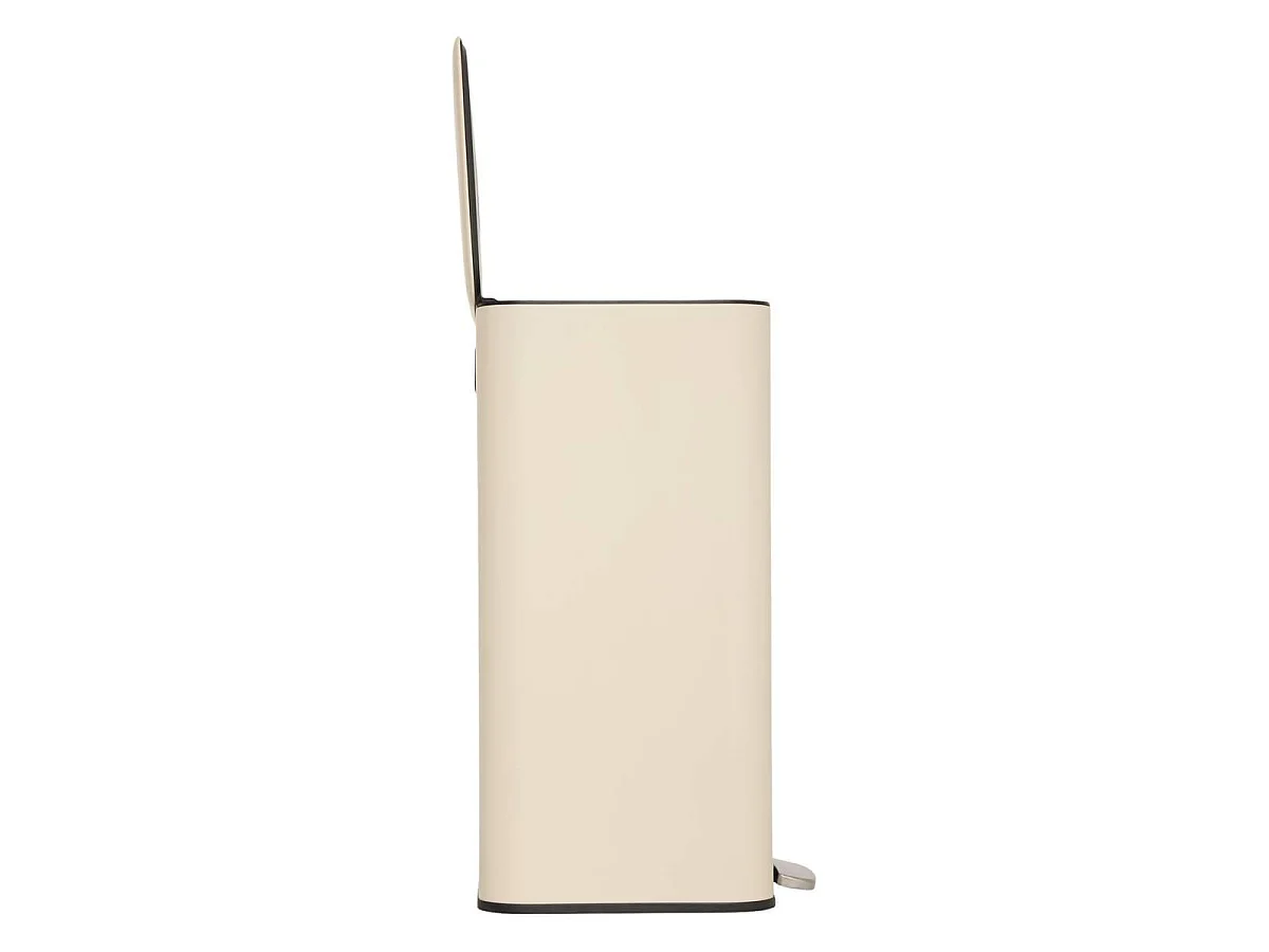 Poubelle à Pédale Slim "Delta" 50L Argile