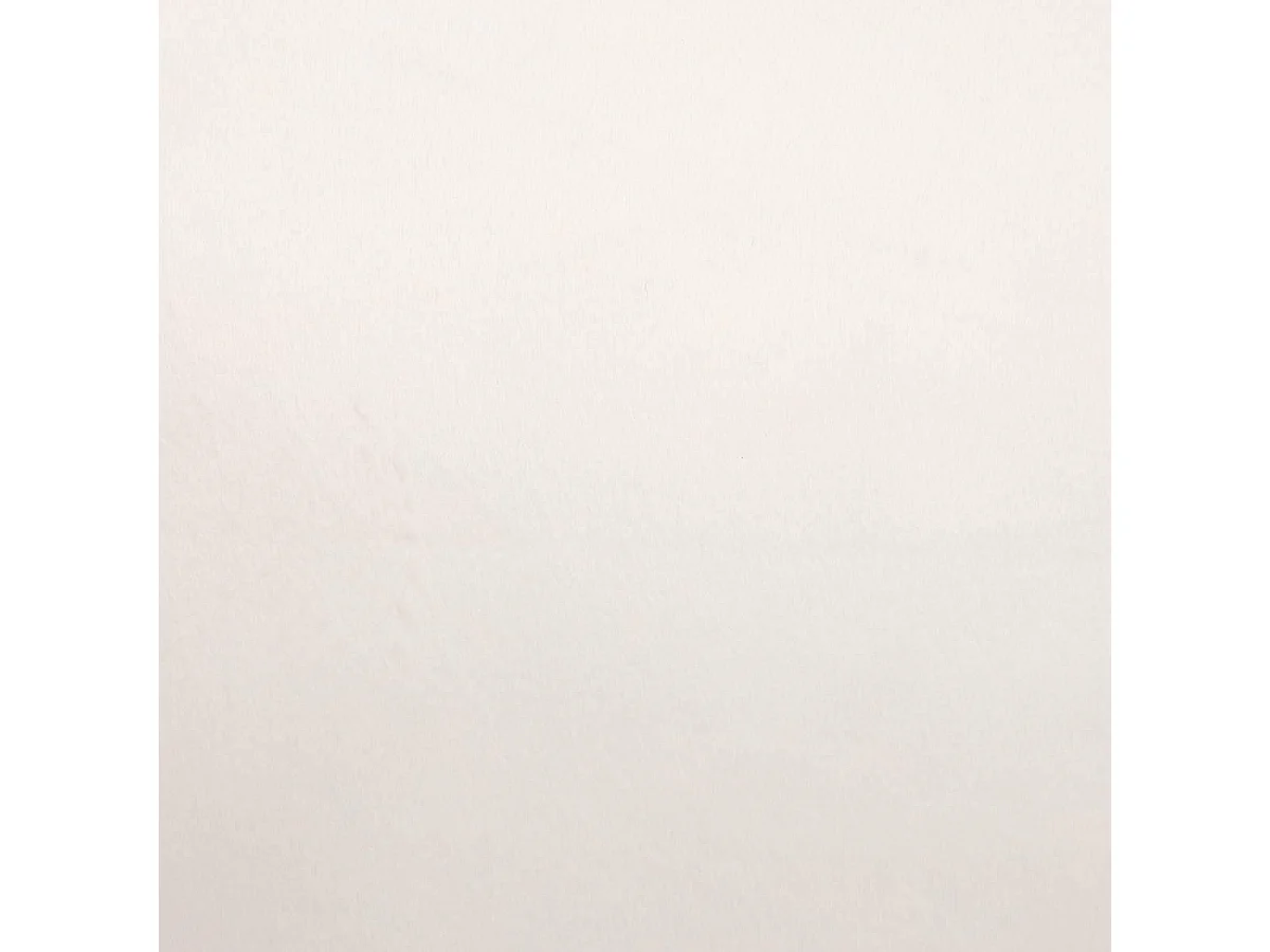 Coussin Imitation Fourrure "Nalia" 50x80cm Blanc