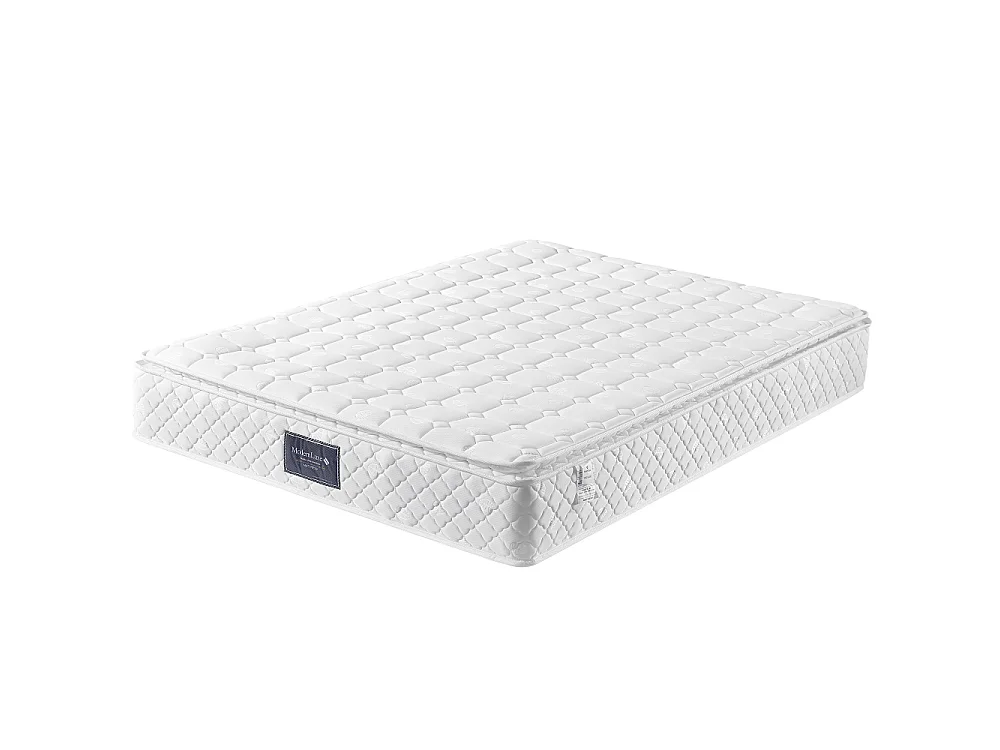 Gestoffeerd tweepersoonsbed 160x200 cm met matras, LED, USB-aansluiting, opbergruimte aan het hoofdeinde en houten onderstel