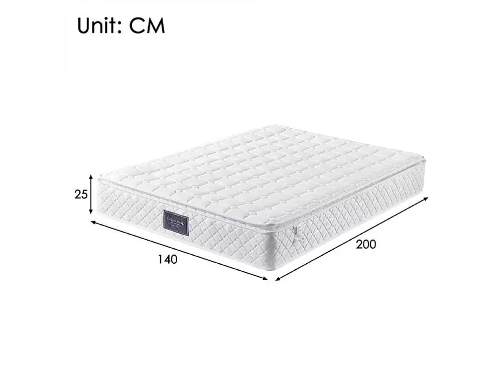 Lit coffre 140x200 avec 4 tiroirs, tête réglable, cadre métal, lin gris avec matelas inclus