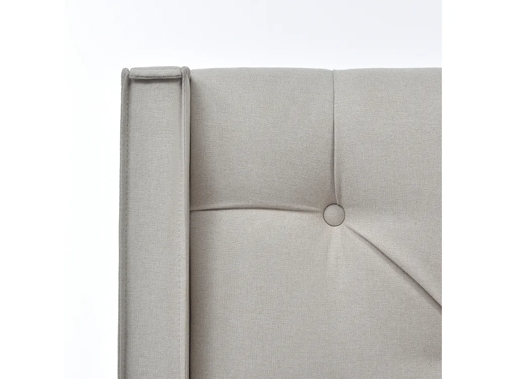 Letto matrimoniale idraulico 140x200 letto imbottito contenitore 620 molle materasso cotone Öko-Tex struttura metallo