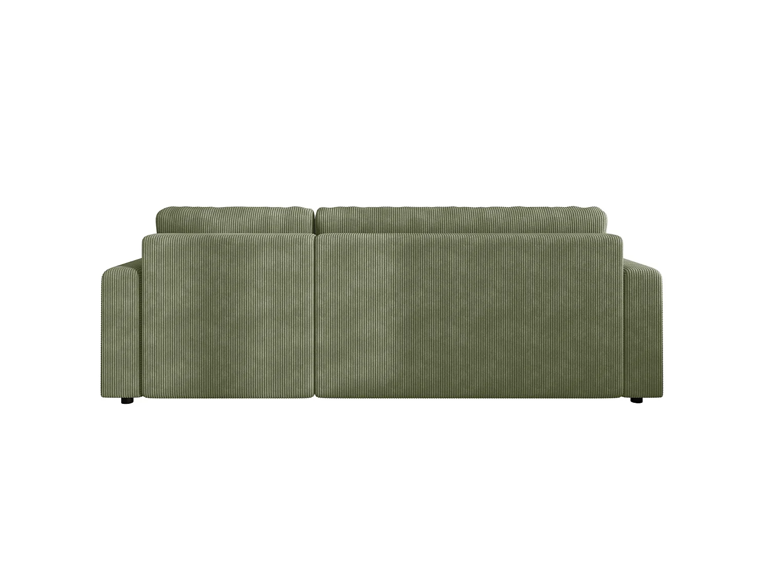 Canapé d'angle convertible avec coffre, réversible – AKO L Vert sauge clair