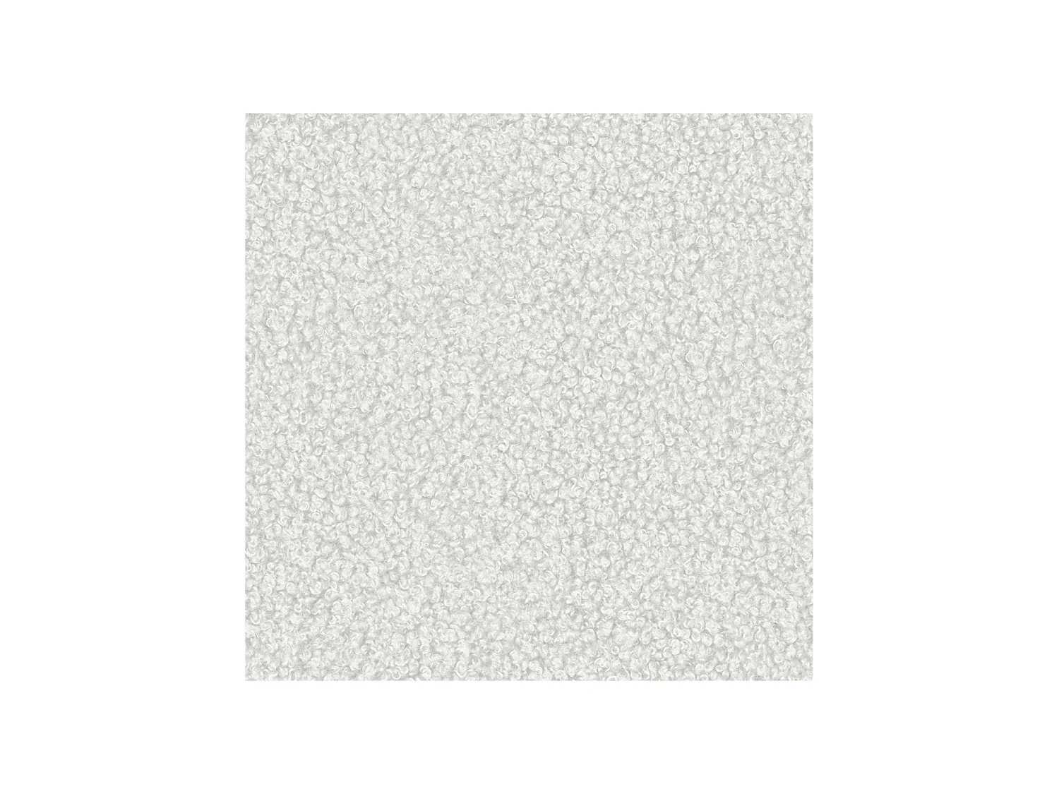 Canapé d'angle convertible avec coffre, bouclé, réversible – ARA L Blanc crème