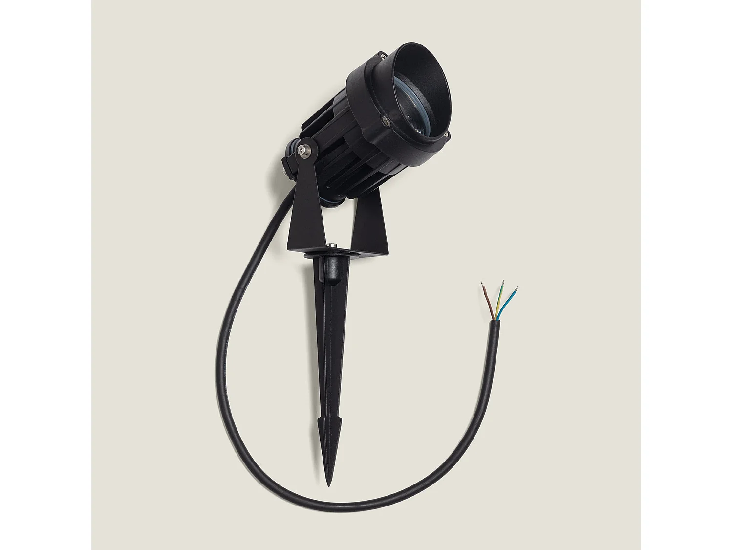 Foco Exterior LED RGB 12W con Pincho Loira RGB