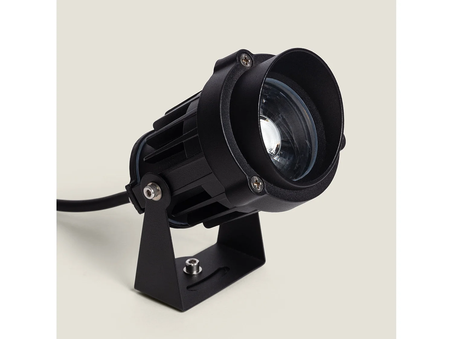 Foco Exterior LED RGB 12W con Pincho Loira RGB