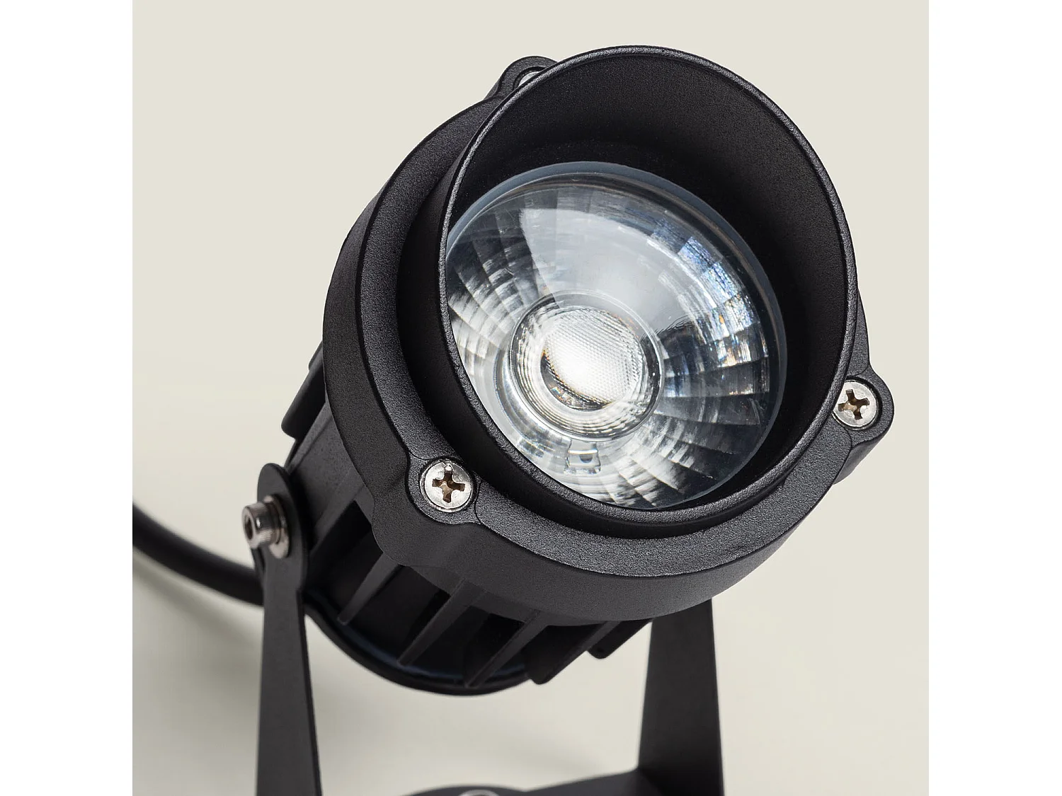 Foco Exterior LED RGB 12W con Pincho Loira RGB