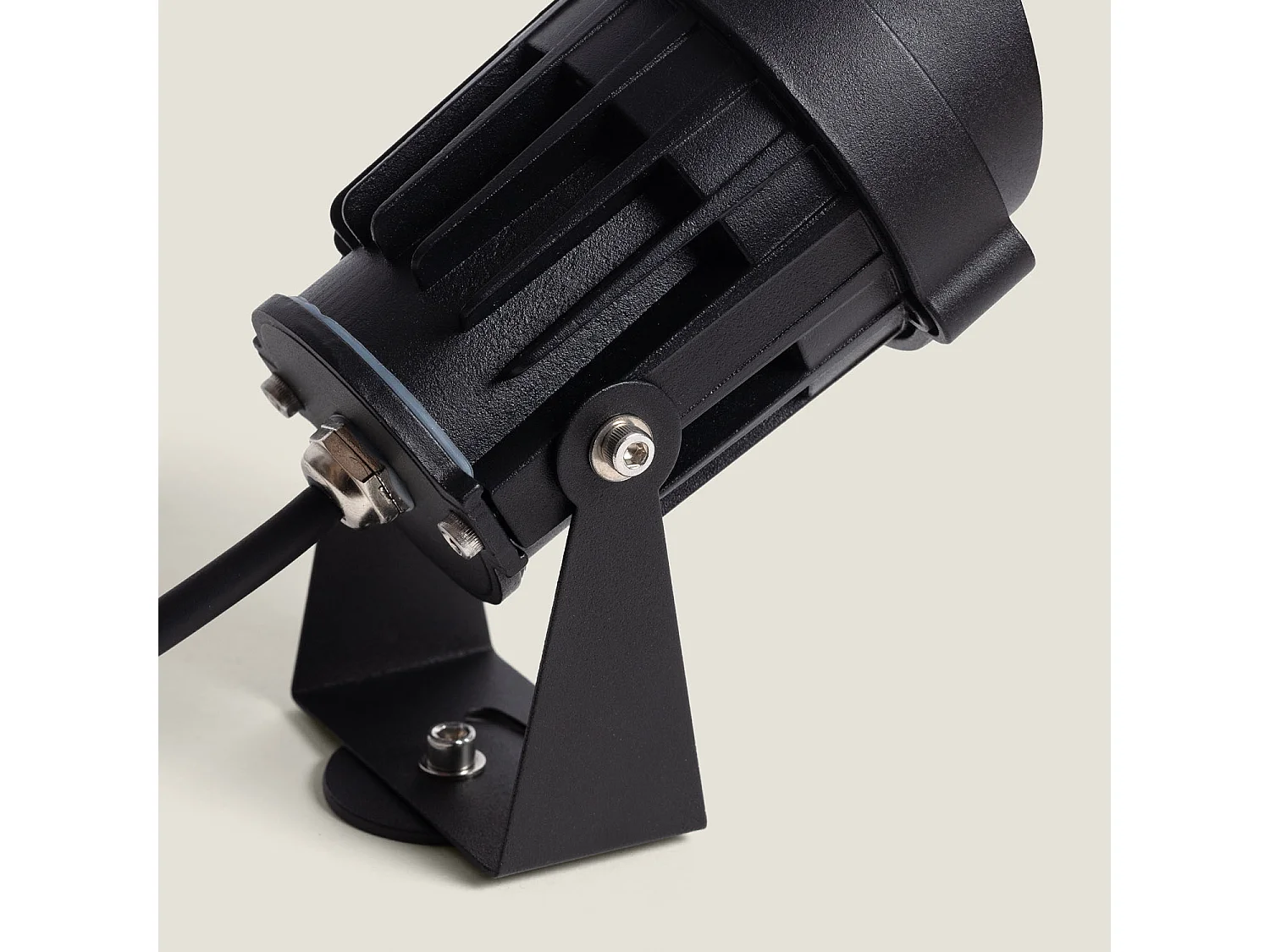 Foco Exterior LED RGB 12W con Pincho Loira RGB