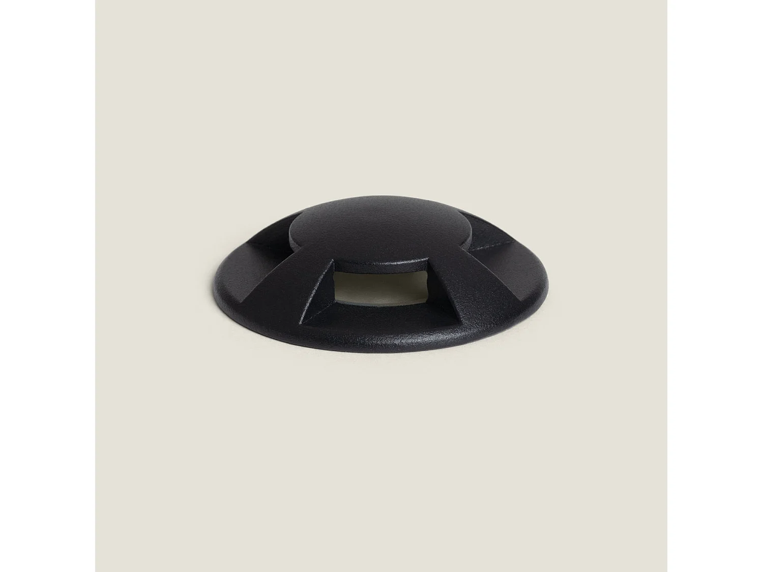 Baliza Exterior LED 3W Empotrable Suelo 4L 4000K Blanco Neutro