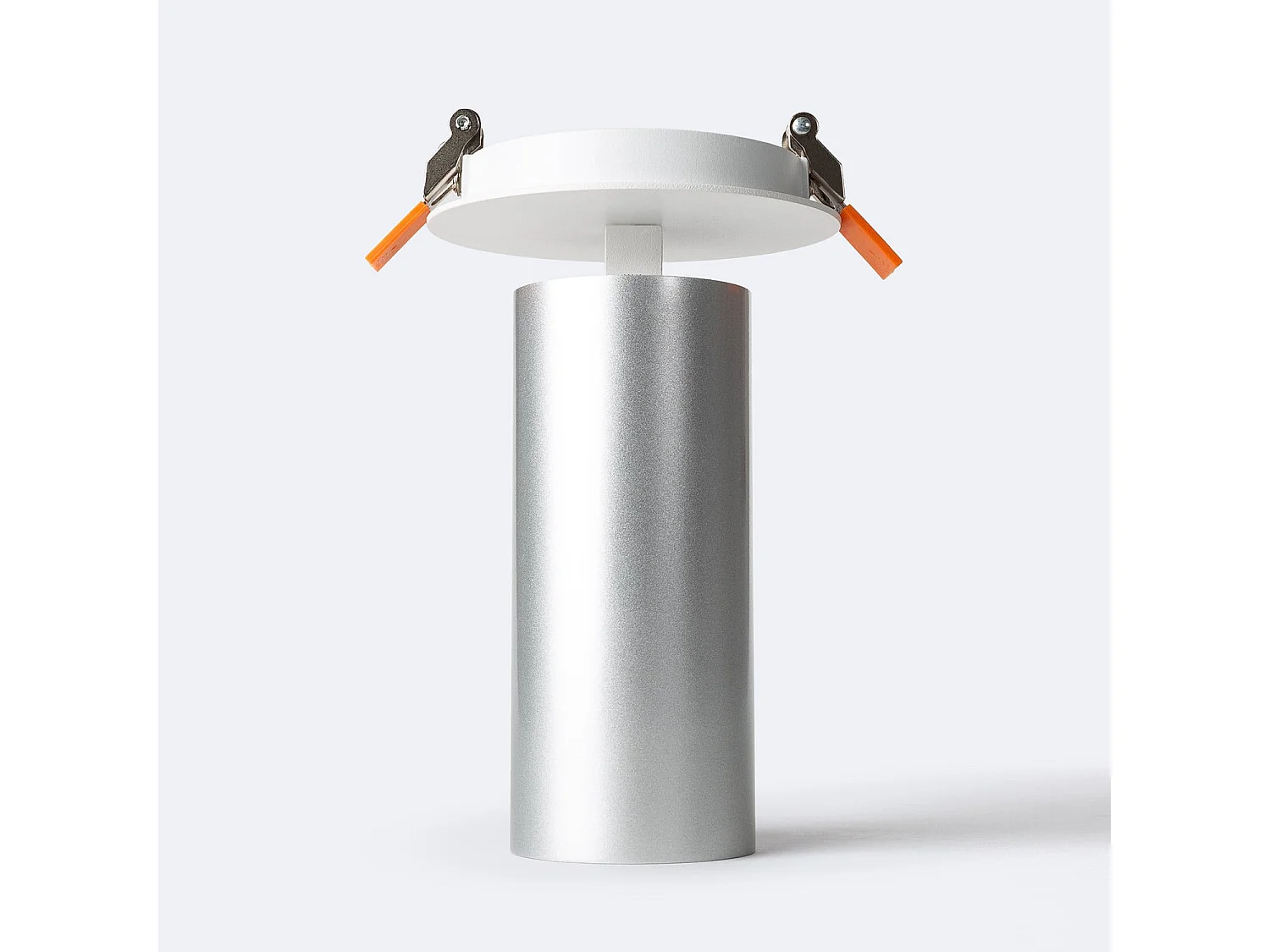 Spot LED Encastré 18W Aluminium Misoh  2700K - 4000K - 6000K 38º Blanc / Argent CCT