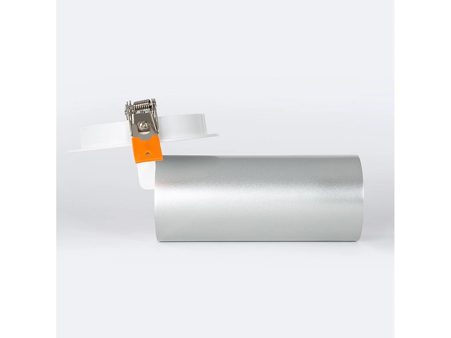Spot LED Encastré 18W Aluminium Misoh  2700K - 4000K - 6000K 38º Blanc / Argent CCT