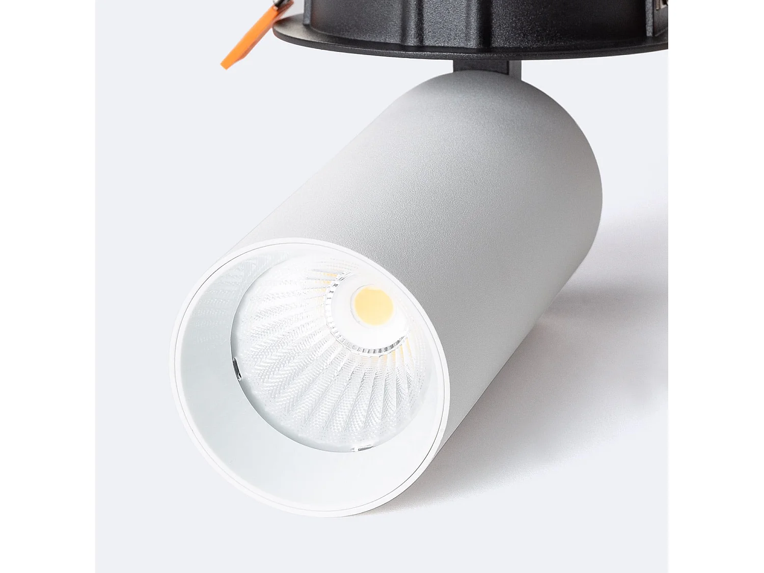 Foco LED Empotrable 18W Aluminio Misoh 2700K - 4000K - 6000K 38º Negro / Blanco CCT