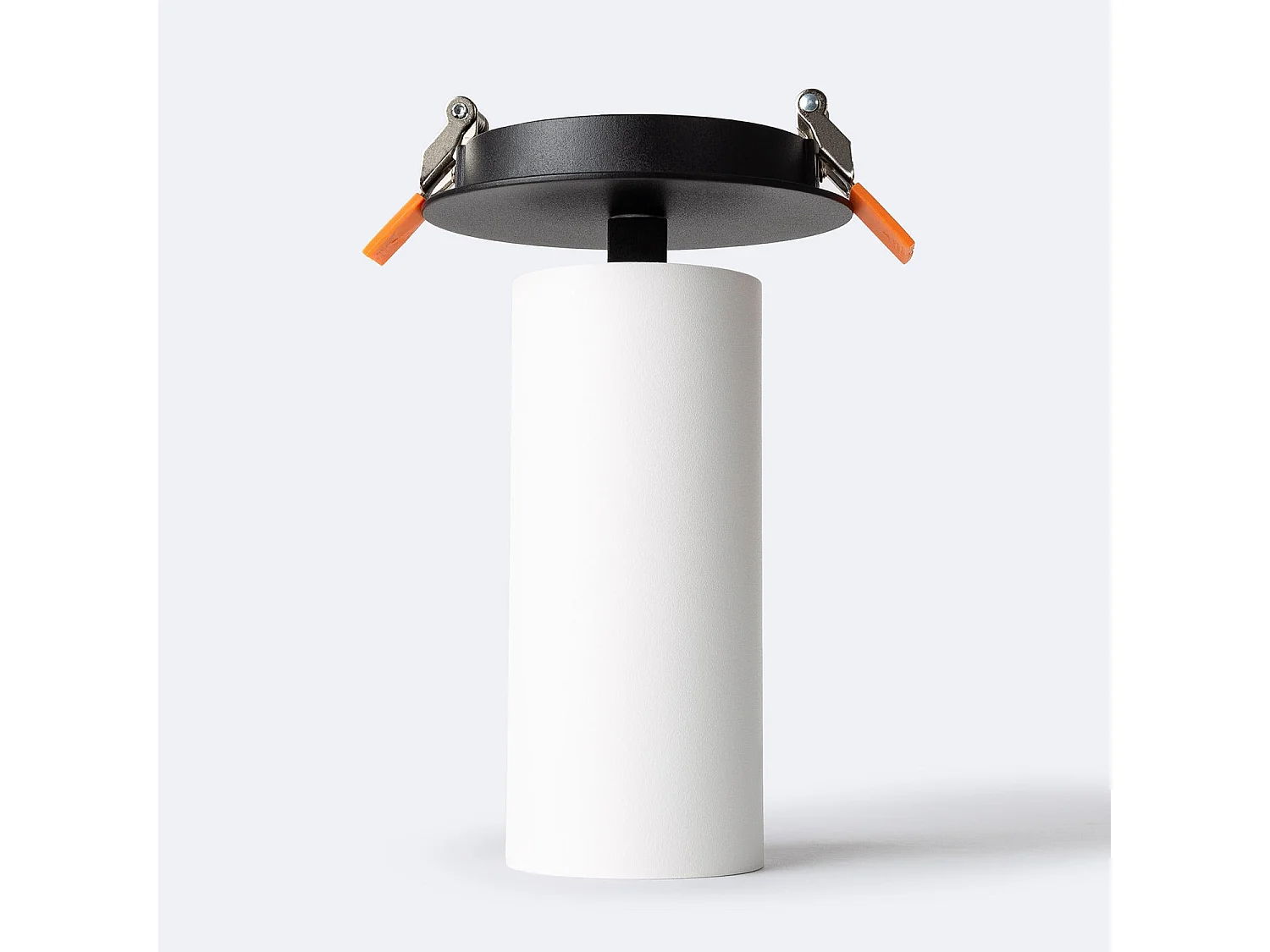 Foco LED Empotrable 18W Aluminio Misoh 2700K - 4000K - 6000K 38º Negro / Blanco CCT