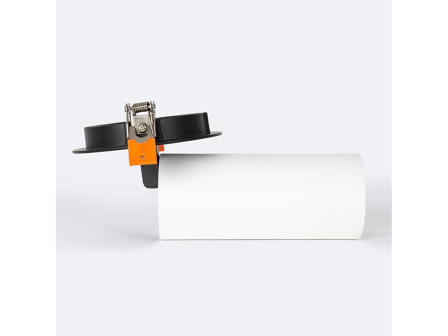 Foco LED Empotrable 18W Aluminio Misoh 2700K - 4000K - 6000K 38º Negro / Blanco CCT