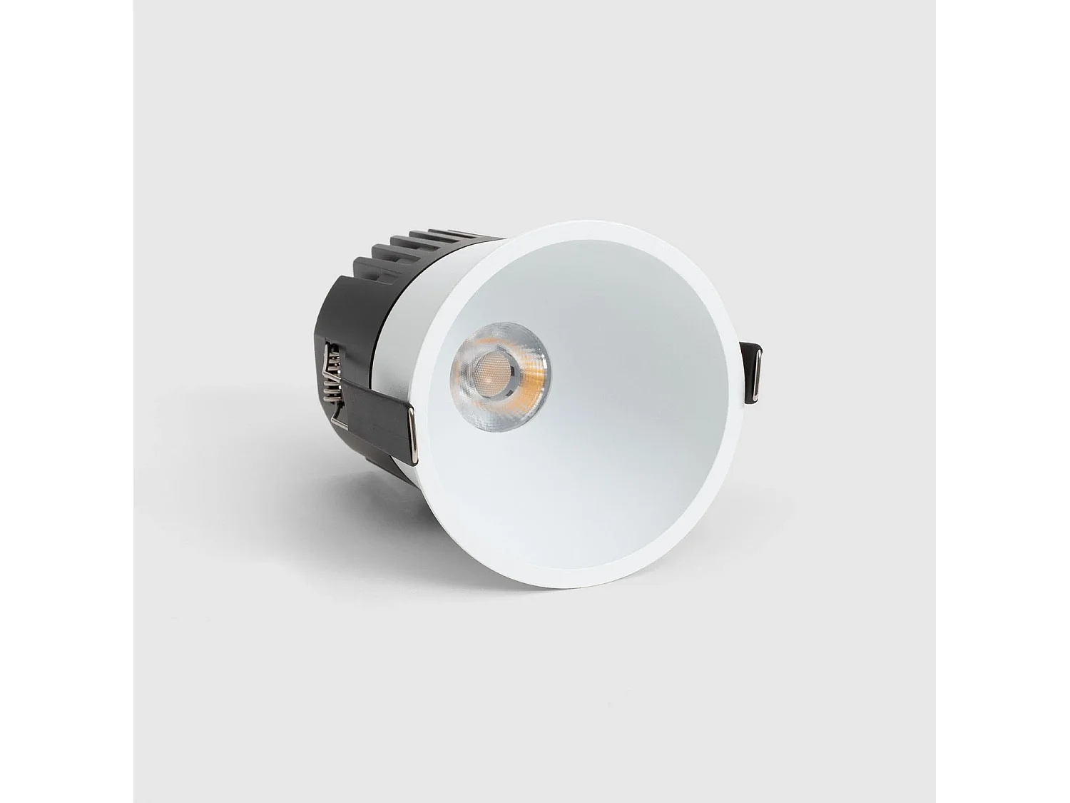 Foco Downlight LED 24W Corte Ø 90 mm Deep 4000K Blanco Blanco Neutro