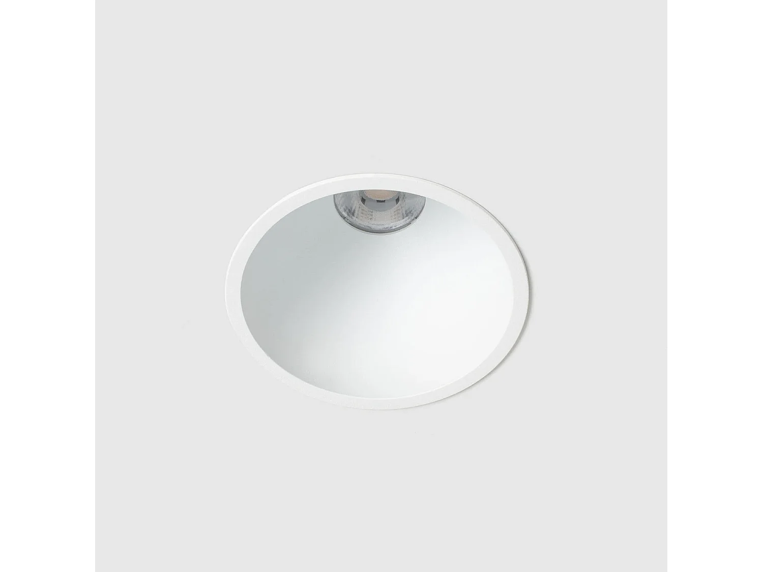 Foco Downlight LED 24W Corte Ø 90 mm Deep 4000K Blanco Blanco Neutro