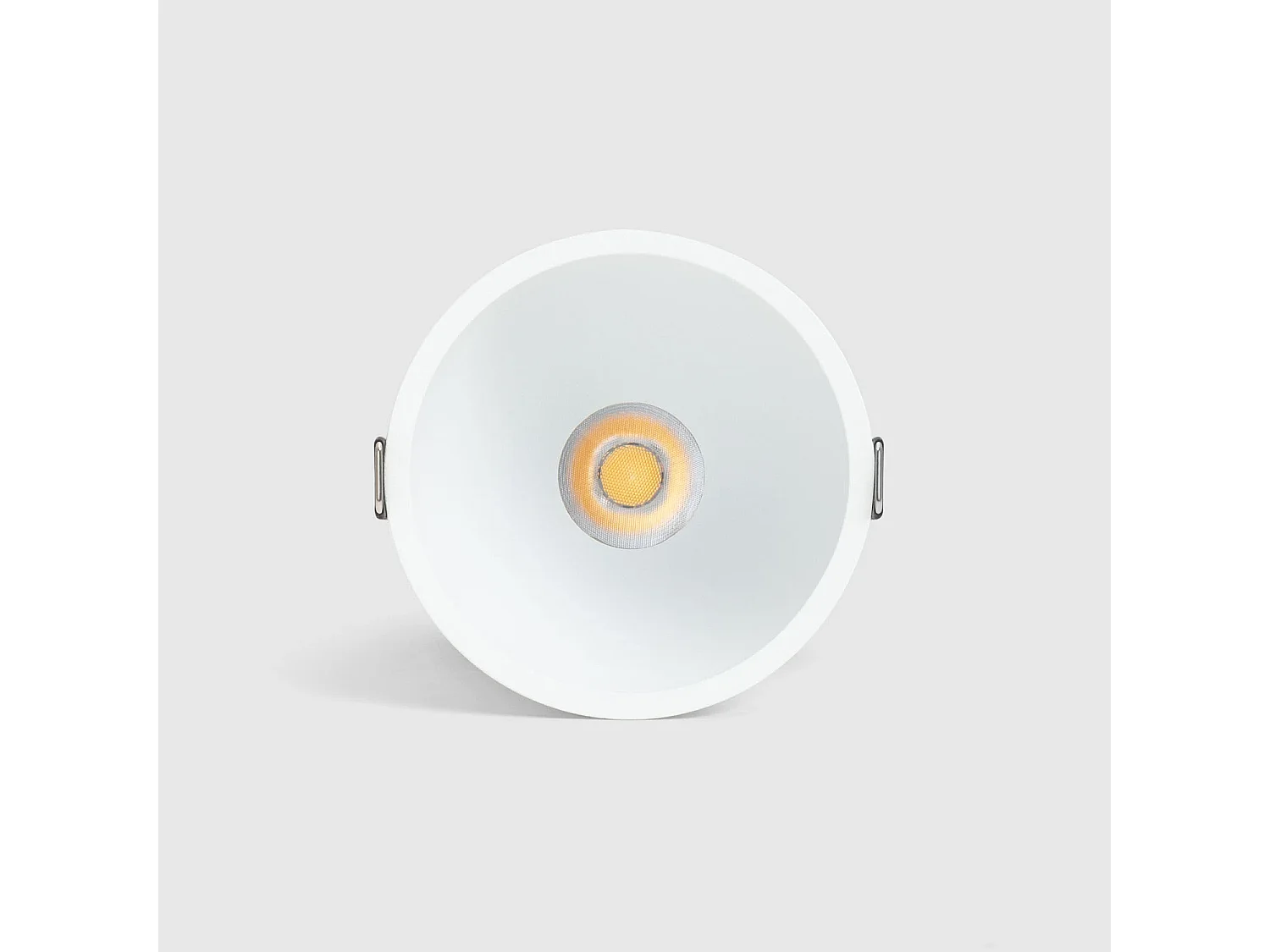 Foco Downlight LED 24W Corte Ø 90 mm Deep 4000K Blanco Blanco Neutro