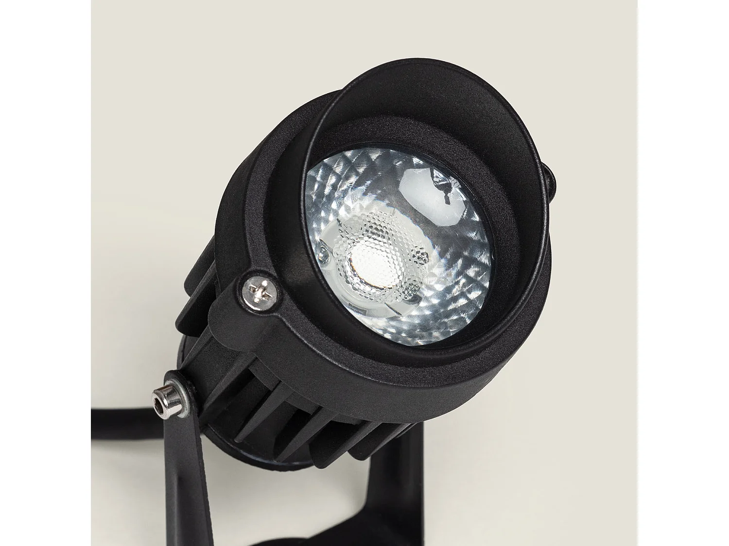Foco Exterior LED RGB 6W con Pincho Azuer RGB