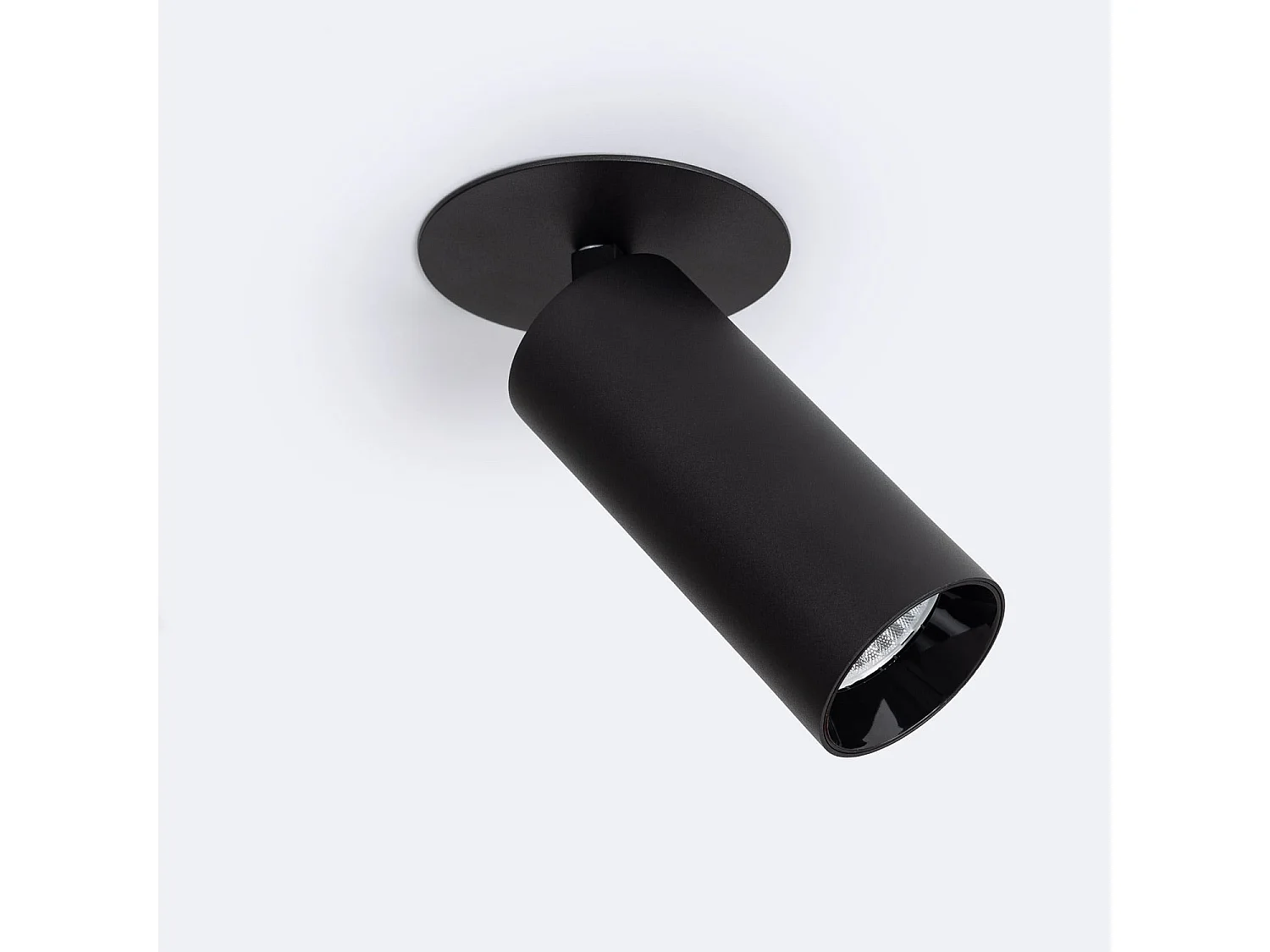 Spot LED Encastré 18W Aluminium Misoh  2700K - 4000K - 6000K 38º Blanc / Noir CCT