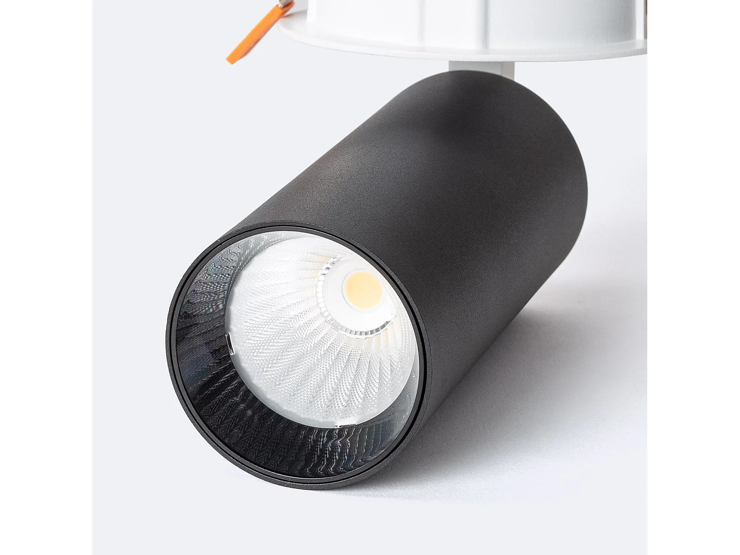 Spot LED Encastré 18W Aluminium Misoh  2700K - 4000K - 6000K 38º Blanc / Noir CCT