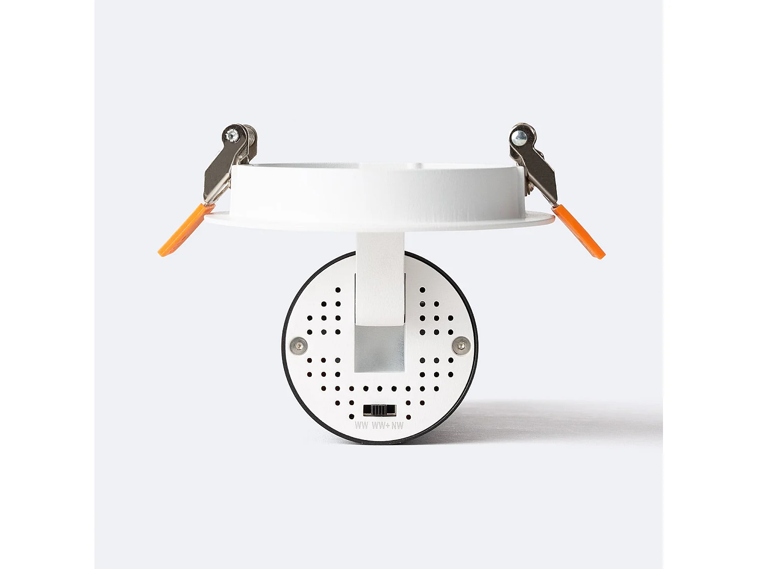 Spot LED Encastré 18W Aluminium Misoh  2700K - 4000K - 6000K 38º Blanc / Noir CCT