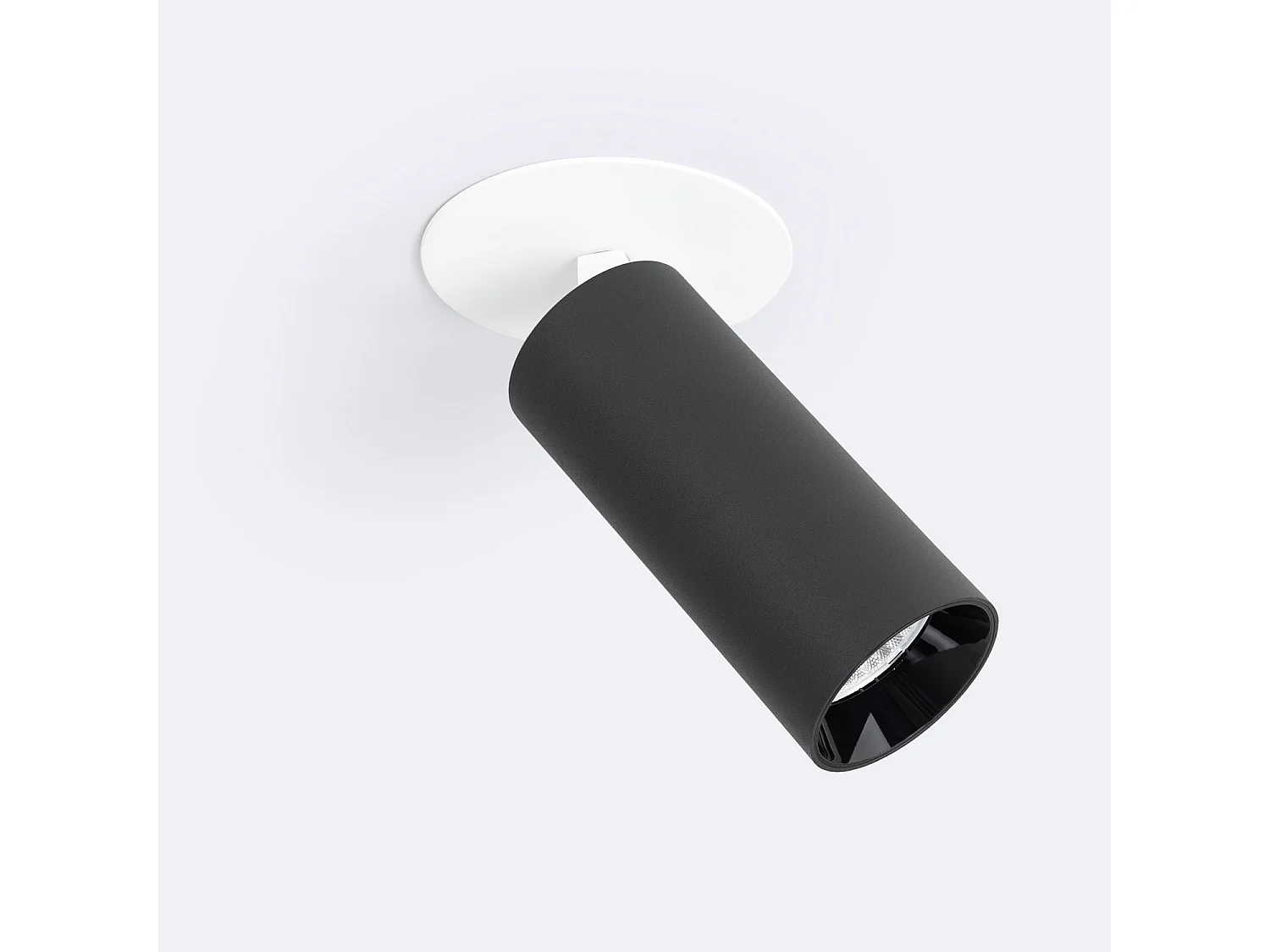 Foco LED Empotrable 18W Aluminio Misoh 2700K - 4000K - 6000K 38º Blanco / Negro CCT