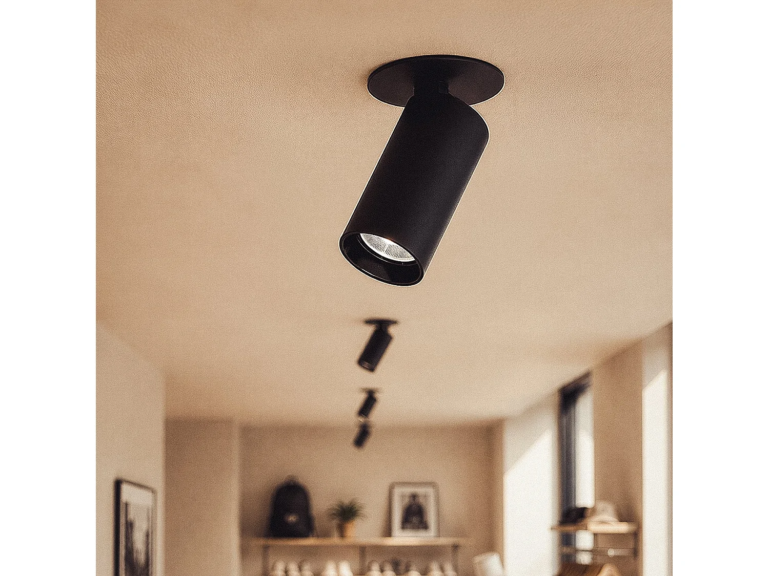 Foco LED Empotrable 18W Aluminio Misoh 2700K - 4000K - 6000K 38º Blanco / Negro CCT
