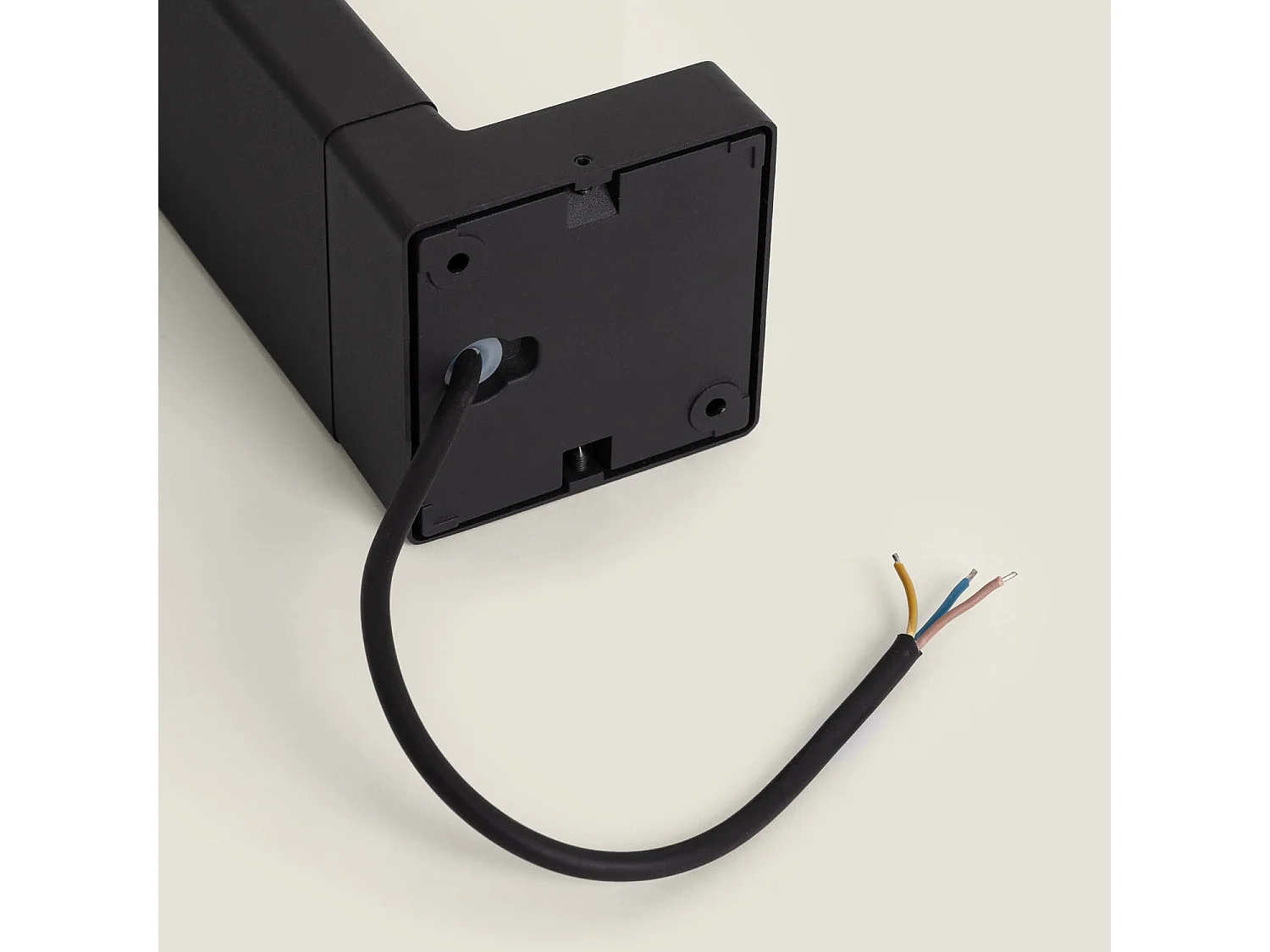 Baliza Exterior LED 7W Superficie Pie 40cm Nilo CCT 2700K - 3300K - 4000K