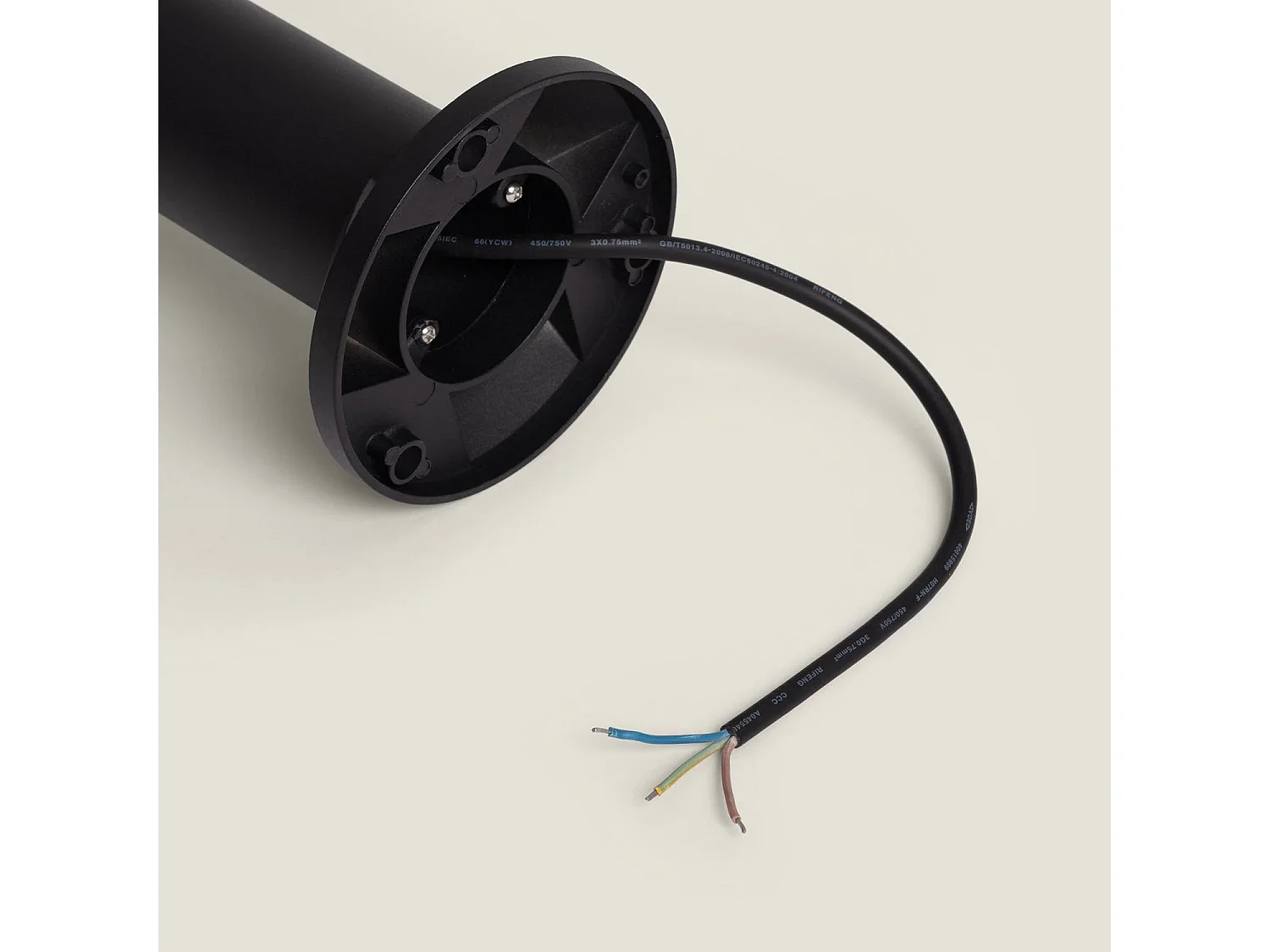 Baliza Exterior LED 12W Superficie Pie 40cm Duero CCT 2700K - 3300K - 4000K