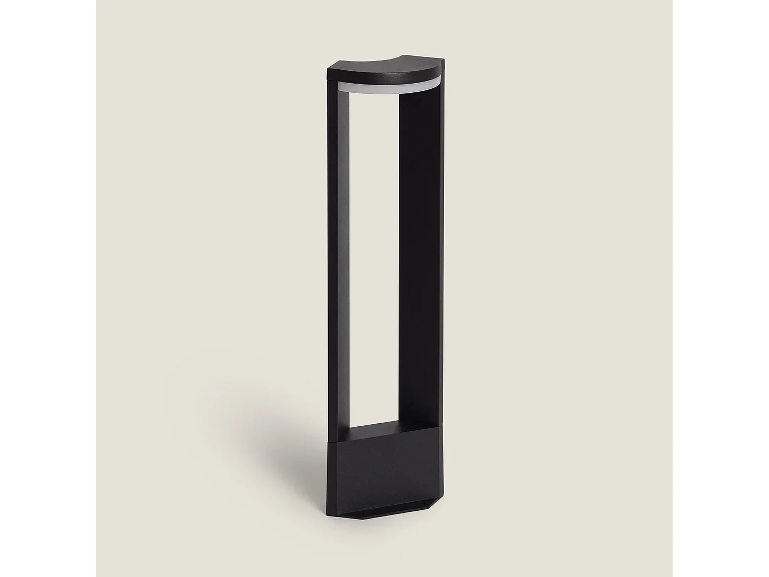 Baliza Exterior LED 12W Superficie Pie 60cm Salor CCT 2700K - 3300K - 4000K