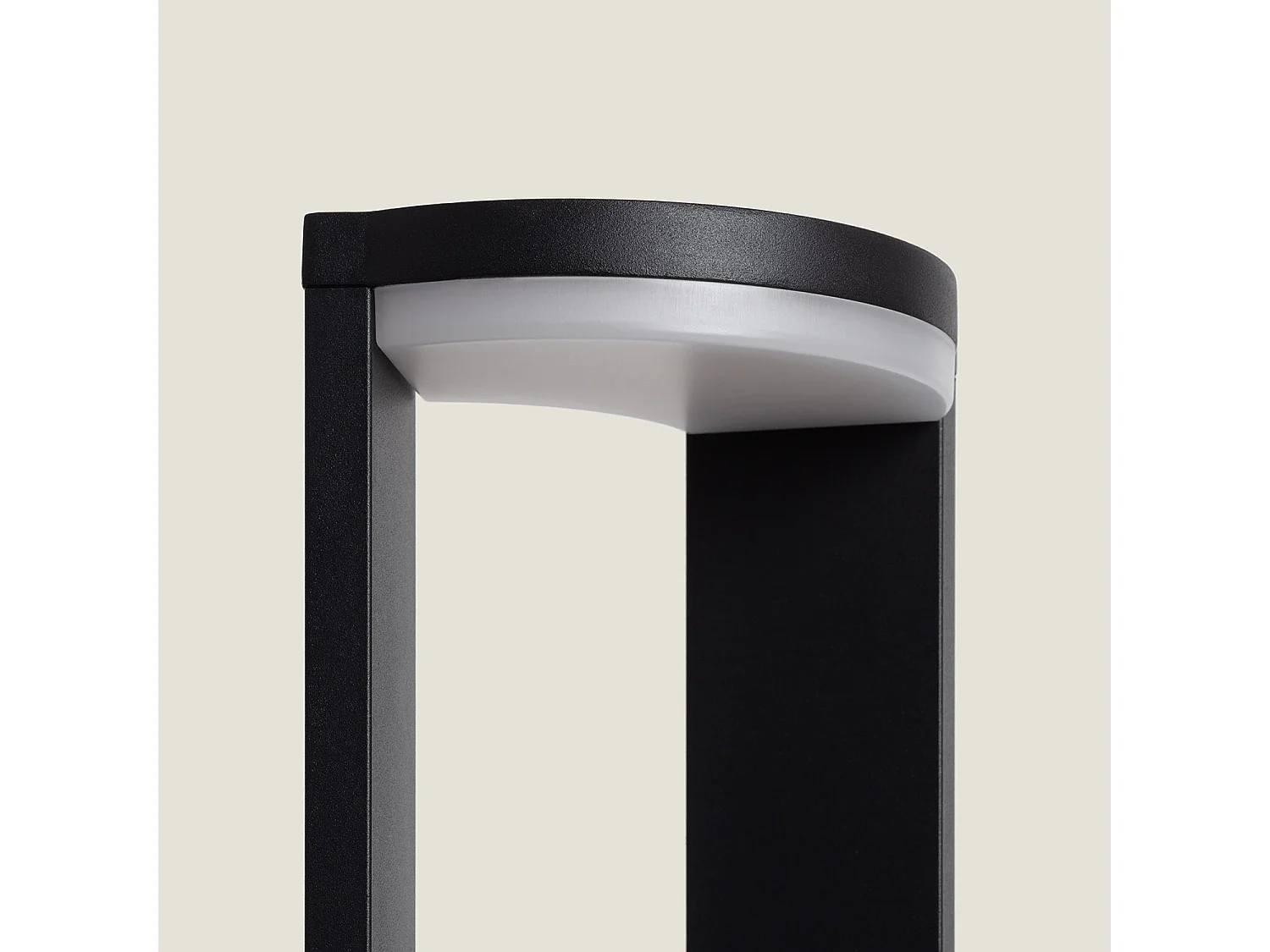 Baliza Exterior LED 12W Superficie Pie 60cm Salor CCT 2700K - 3300K - 4000K