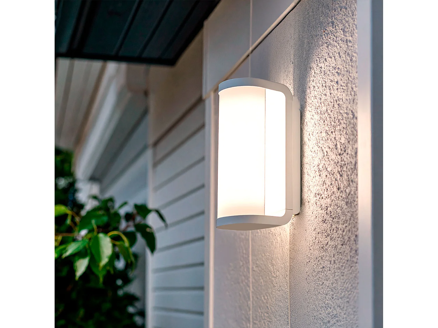 Aplique de Pared Aluminio Exterior LED 15W Dybowo 3000K Blanco Blanco Cálido