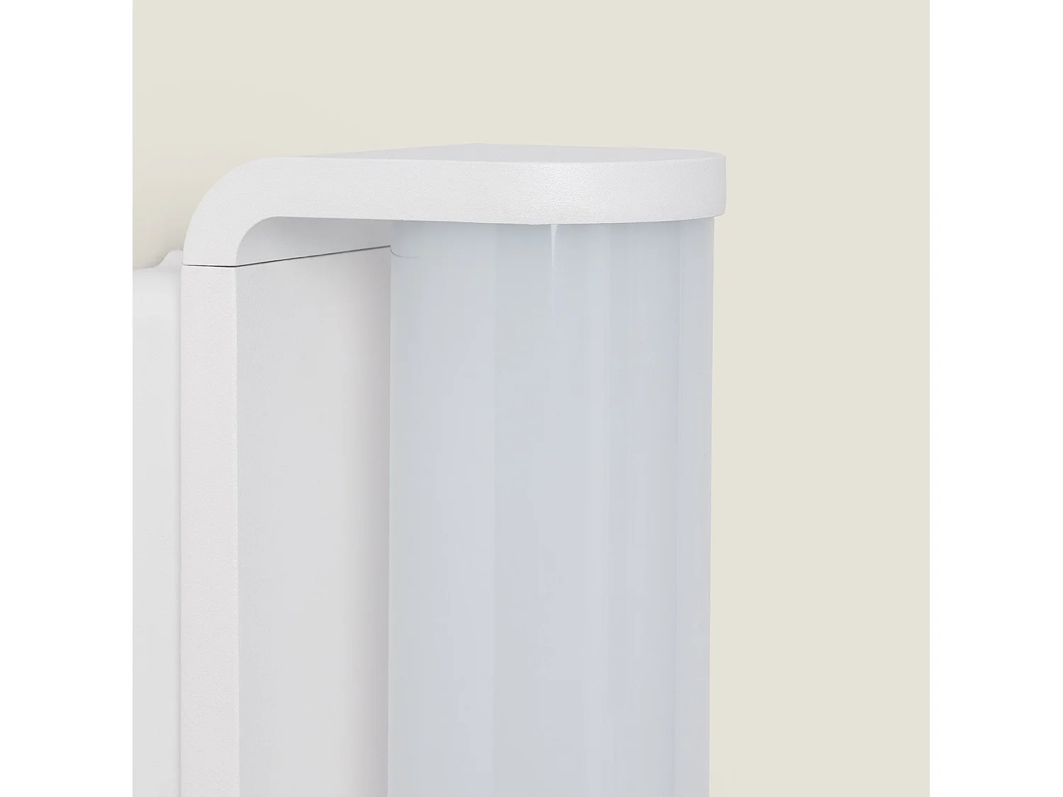 Aplique de Pared Aluminio Exterior LED 15W Dybowo 3000K Blanco Blanco Cálido