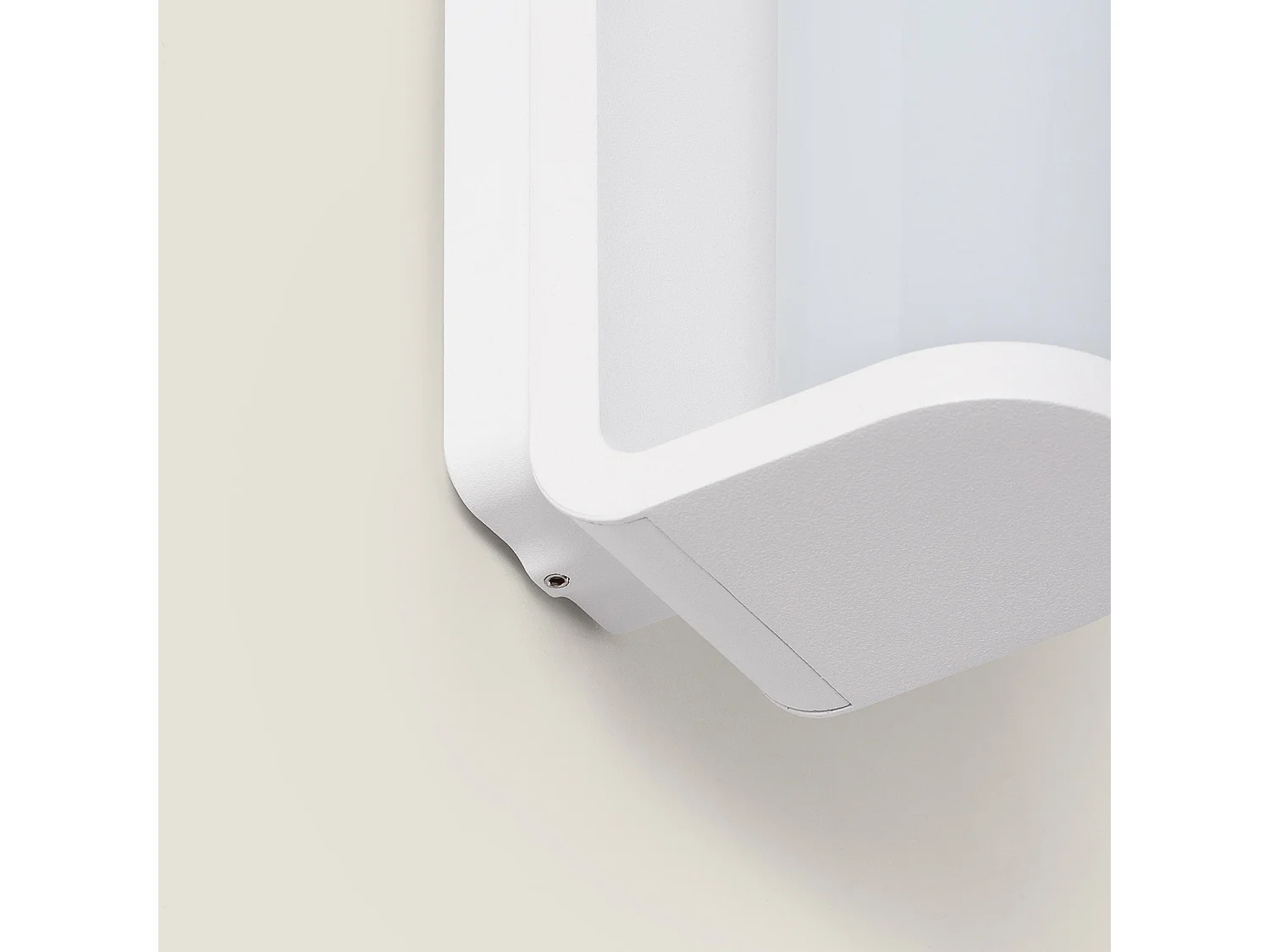 Aplique de Pared Aluminio Exterior LED 15W Dybowo 3000K Blanco Blanco Cálido