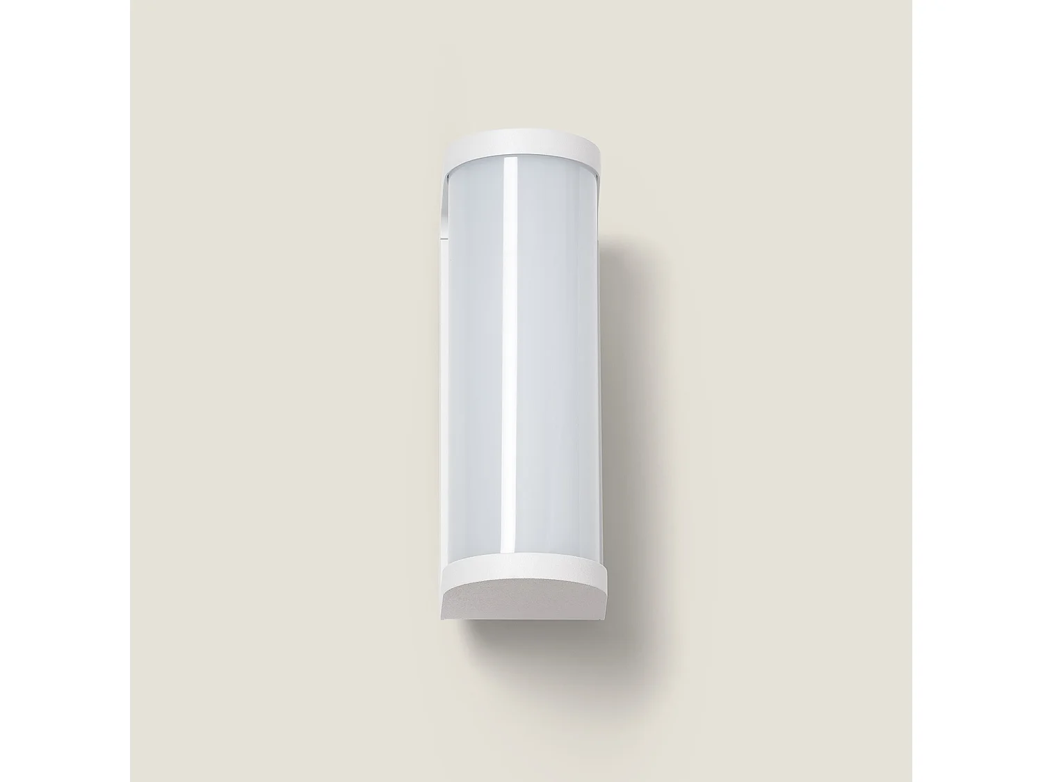 Aplique de Pared Aluminio Exterior LED 15W Dybowo 3000K Blanco Blanco Cálido