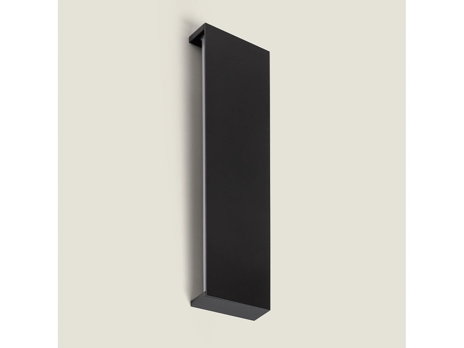 Applique Murale Extérieure LED 20W Aluminium Bathen  Noir