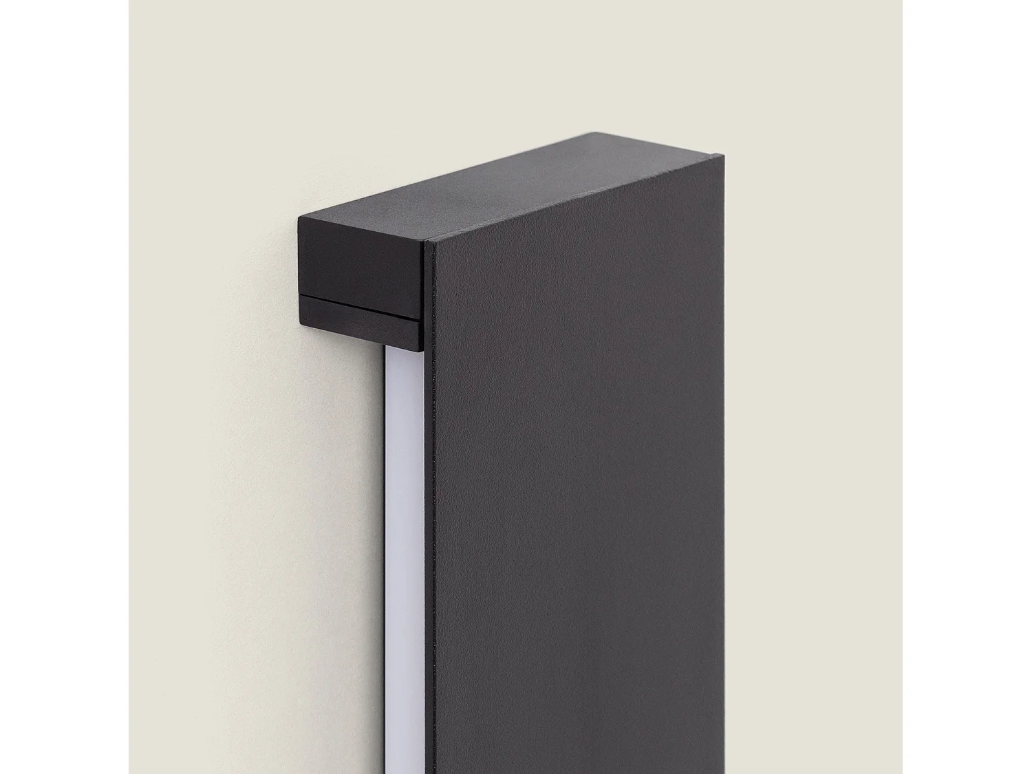 Applique Murale Extérieure LED 20W Aluminium Bathen  Noir