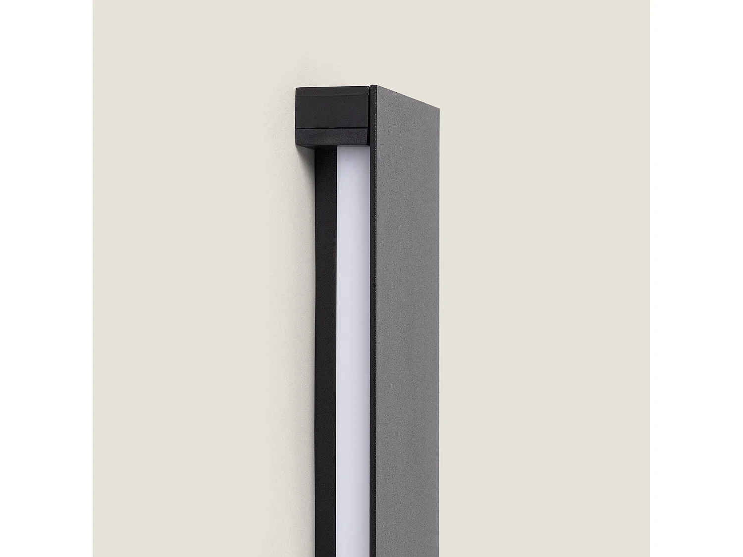 Applique Murale Extérieure LED 20W Aluminium Bathen  Noir