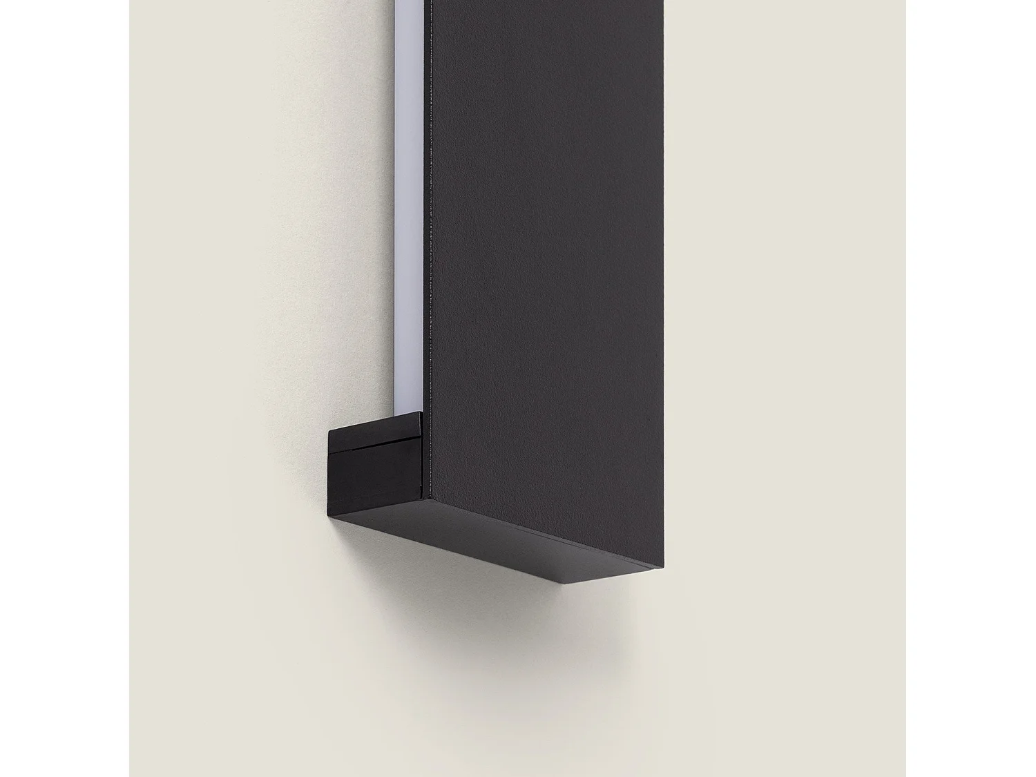 Applique Murale Extérieure LED 20W Aluminium Bathen  Noir