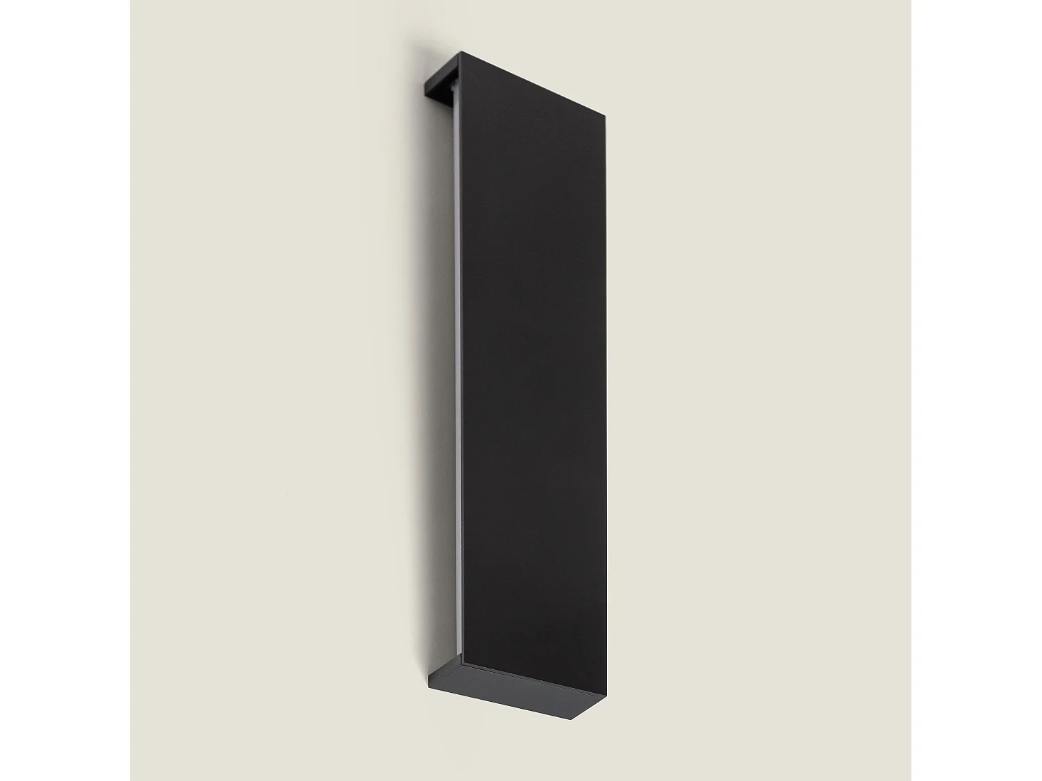Applique Murale Extérieure LED 20W Aluminium Bathen  Noir
