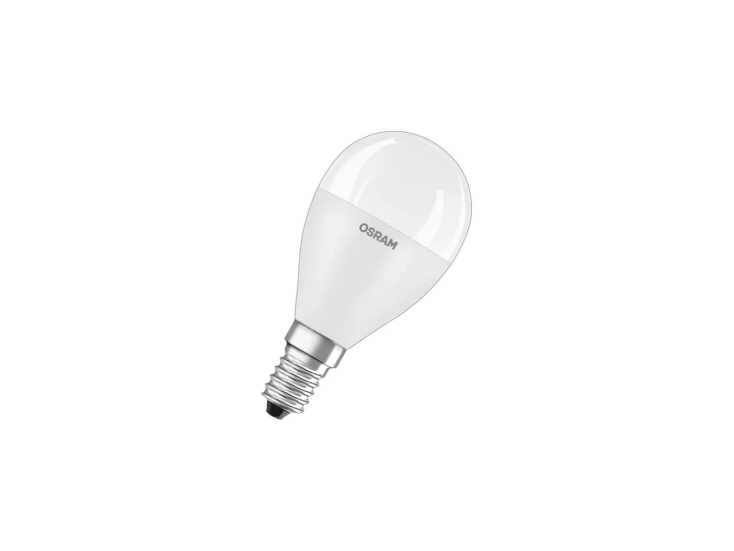 Ampoule LED E14 7W 806 lm A47  Parathom Value Classic 4058075152939 2700K Blanc chaud