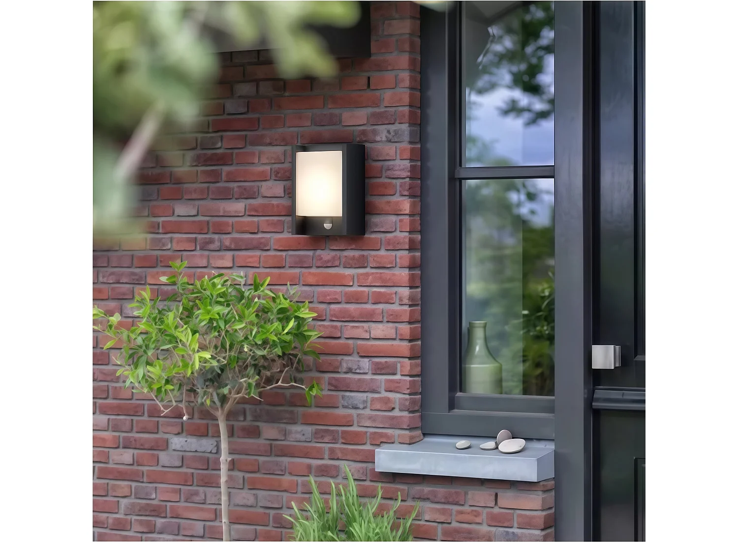 Applique Murale Extérieure LED 3,8 W  Arbour 2700K Blanc chaud