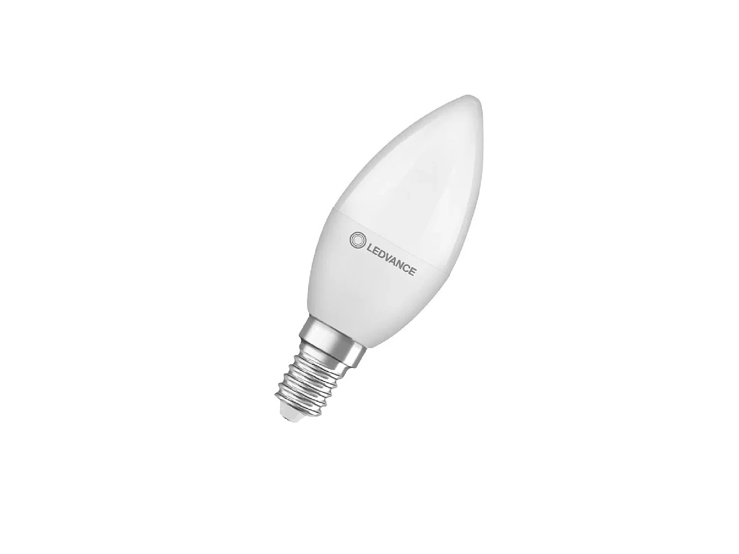 Lampadina LED E14 4.9W 470 lm C37 Parathom Value Classic 4052899326453  2700K Bianco Caldo
