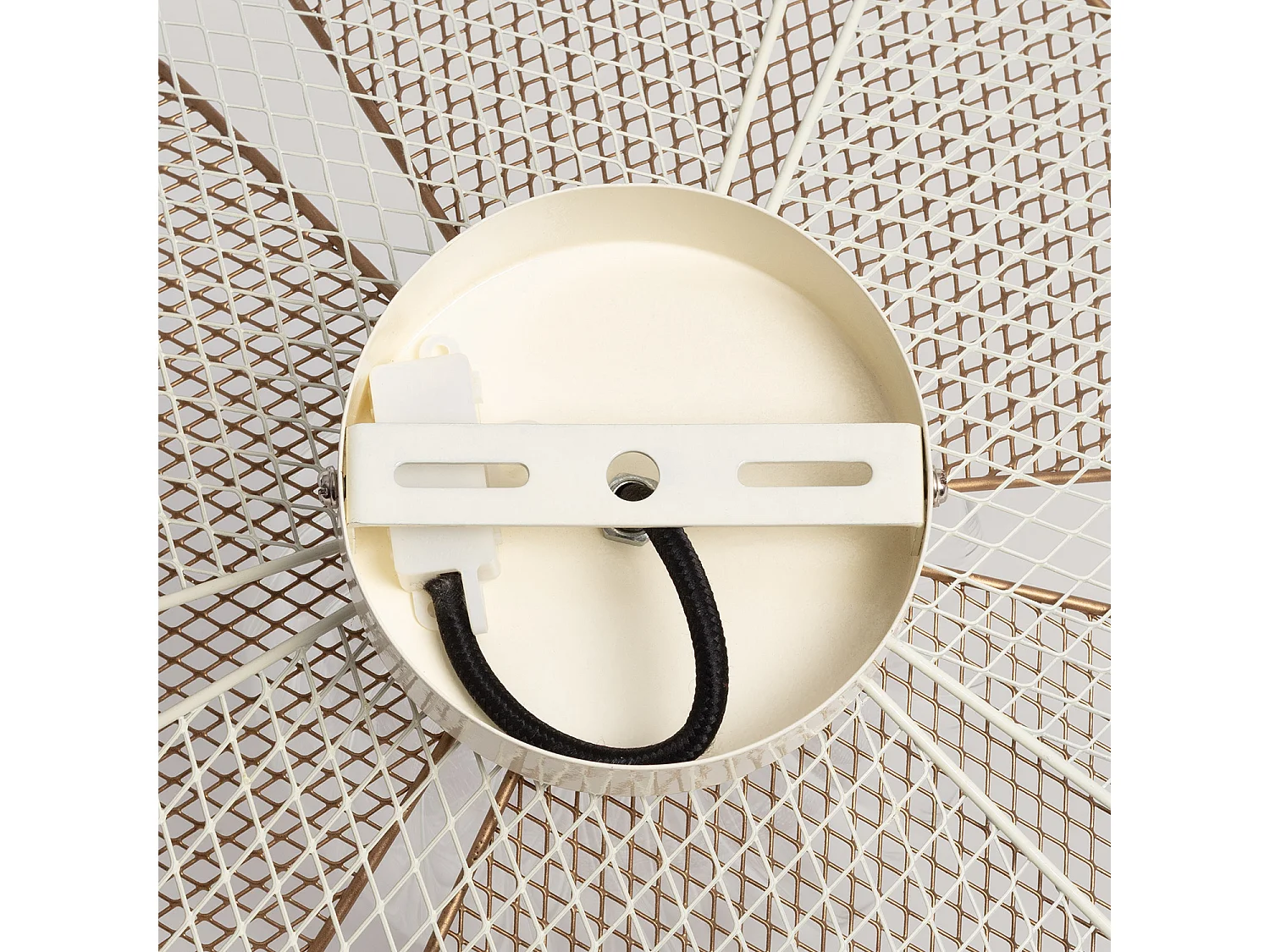 Aplique de Pared Metal y Cristal Pianella ILUZZIA Dorado