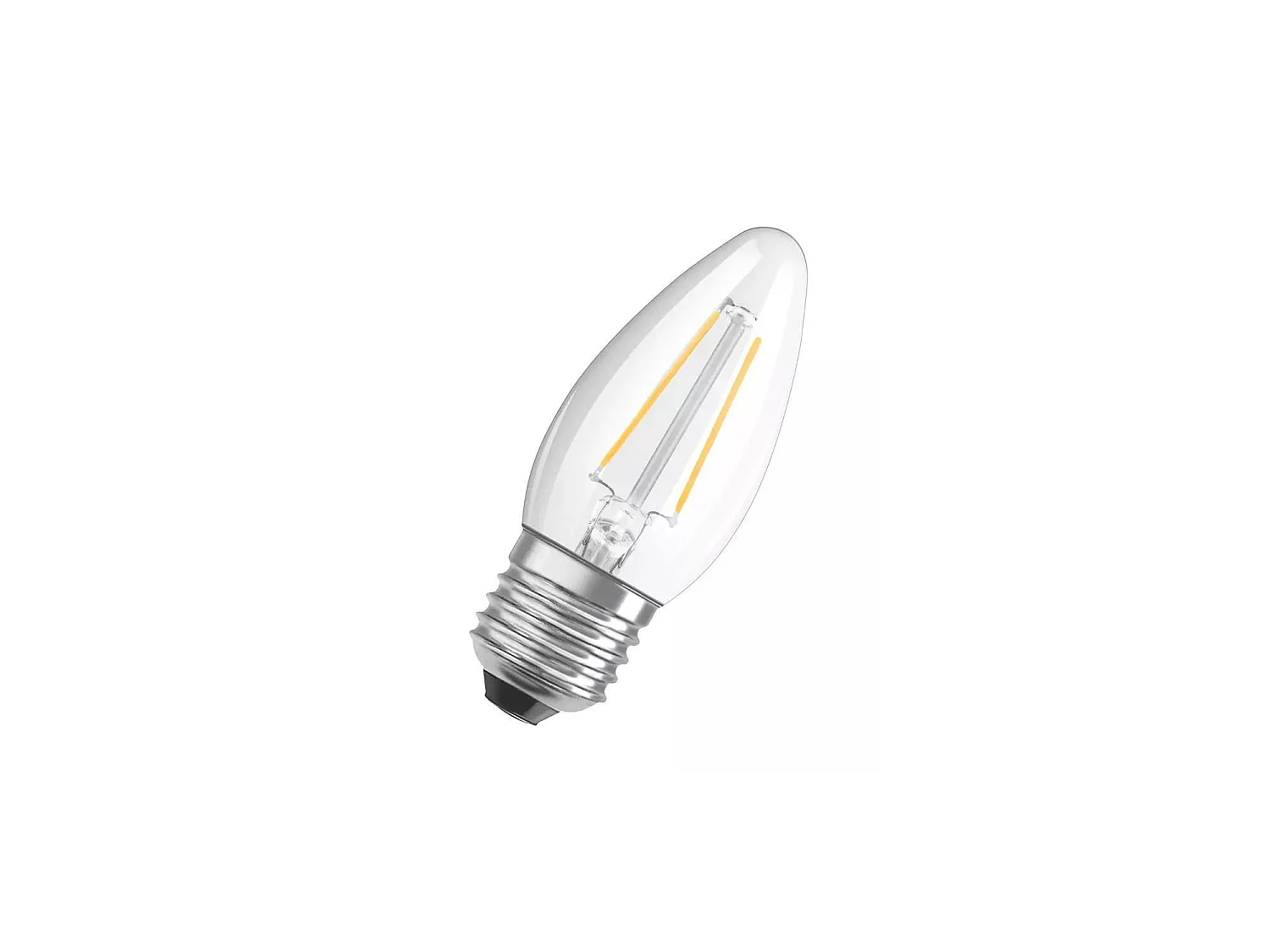 Ampoule LED Filament E27 4.8W 470 lm C35  Parathom Classic 4058075590670 2700K Blanc chaud